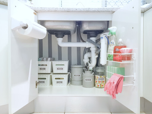 {Organising} Under the Kitchen&nbsp;Sink…