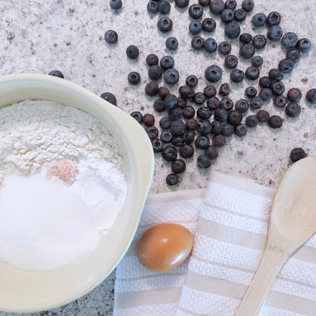 {Weekly Bake} Blueberry&nbsp;Muffins…